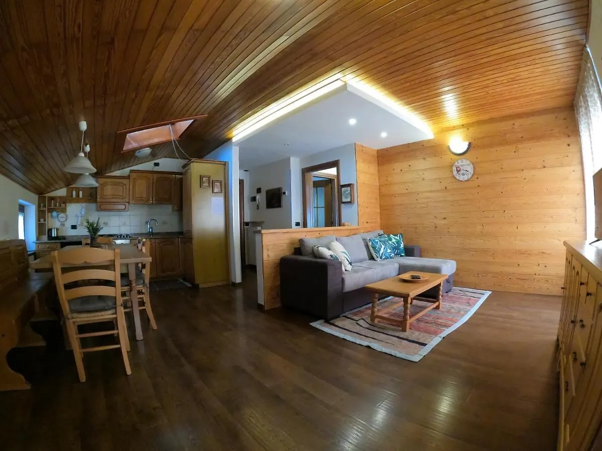 Mansarda Bellavista - Your Mountain Holiday Premana Apartment